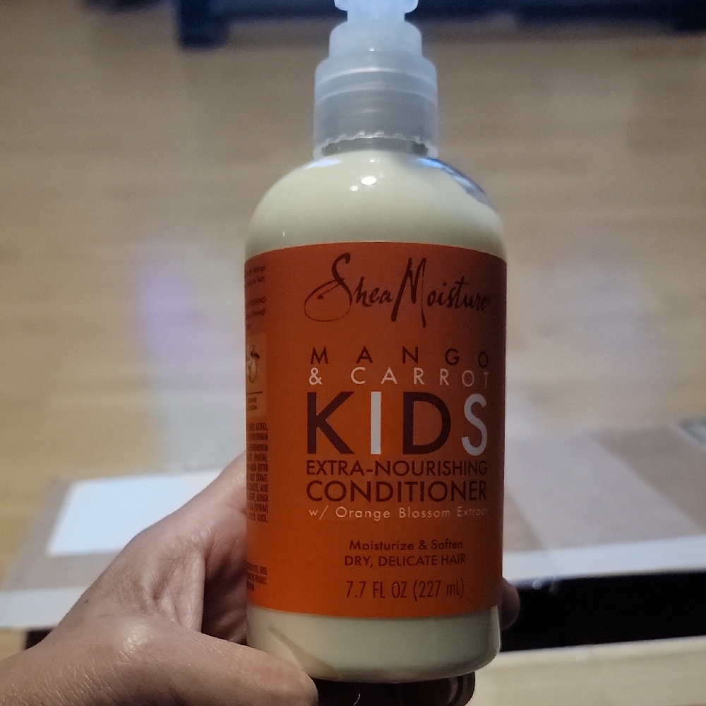 Shea Moisture Kids Mango & Carrot Conditioner - Orange Label